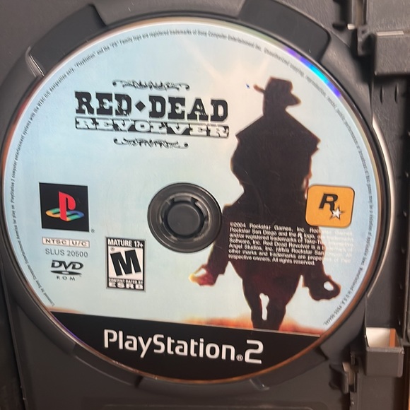 PS2 RED DEAD REVOLVER game - previously owned - Good Condition - Picture 3 of 4